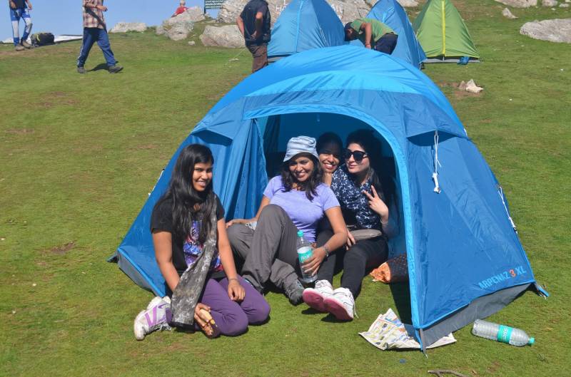 Triund Camping Tour