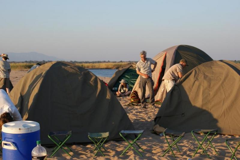 2N/3D Zambezi Short Canoe Trail Safari Package