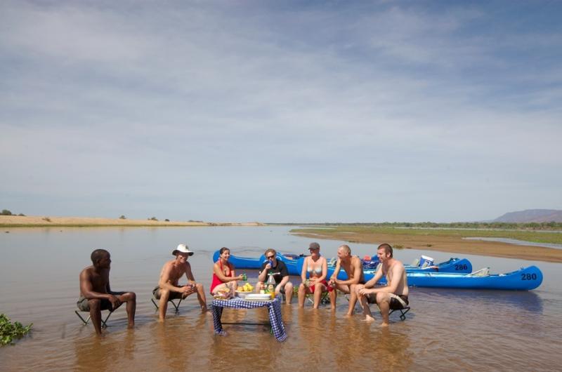 2N/3D Zambezi Short Canoe Trail Safari Package