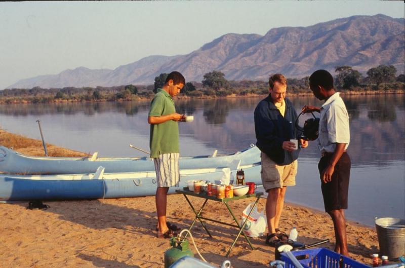 2N/3D Zambezi Short Canoe Trail Safari Package