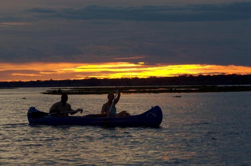2N/3D Zambezi Short Canoe Trail Safari Package