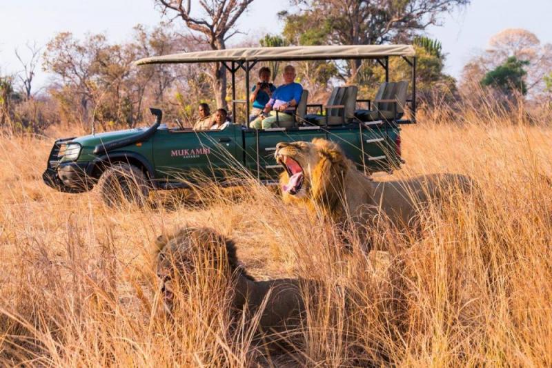 4 Days Kafue National Park Zambia Safari Tour