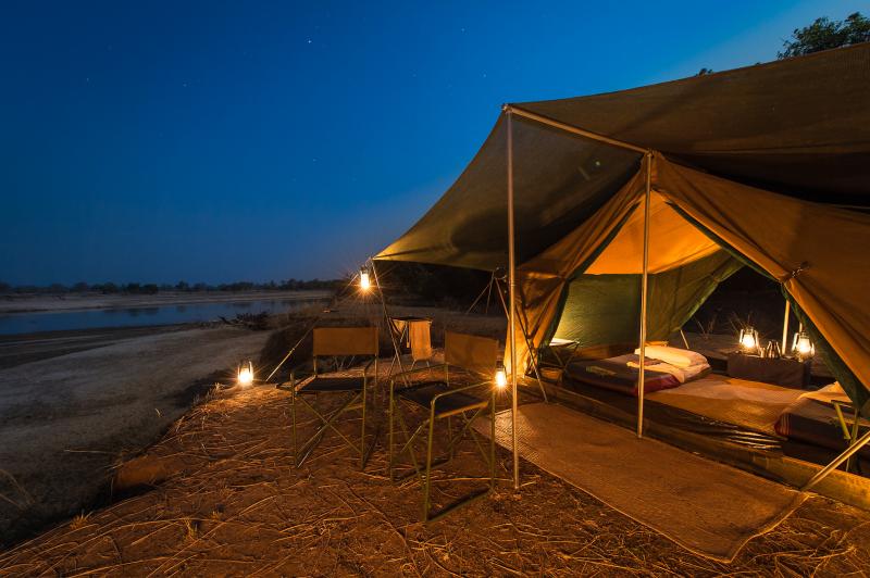 5 Days Explore South Luangwa Bush Camping Tour