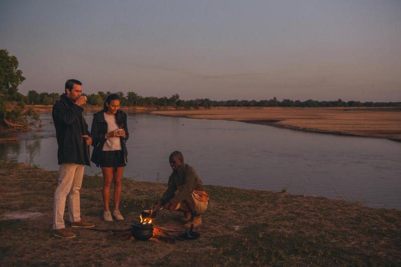 5 Days Explore South Luangwa Bush Camping Tour