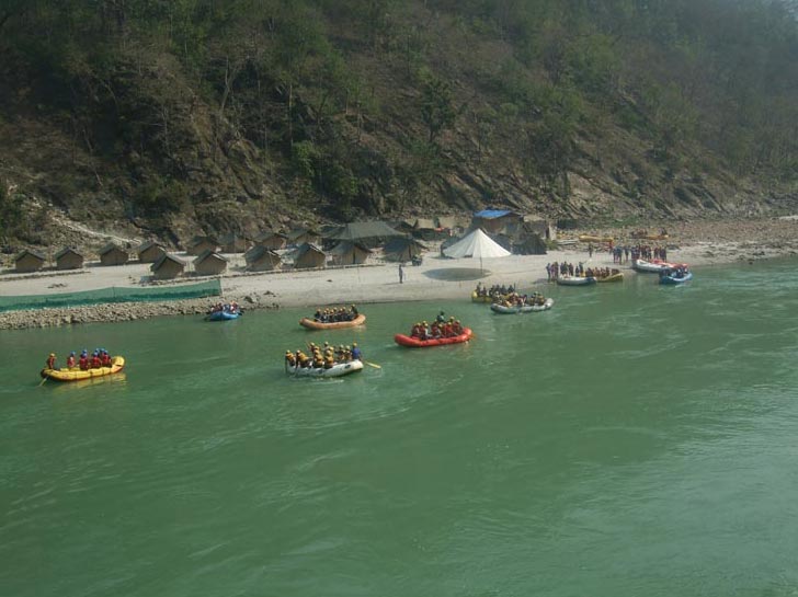 River Rafting In Rishikesh Tour