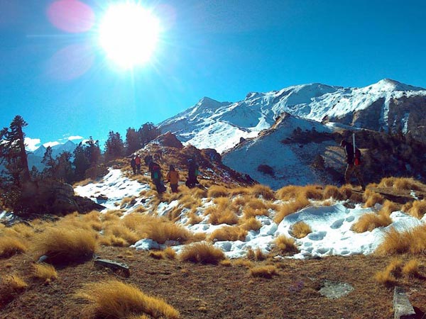 Kuari Pass Trek Tour