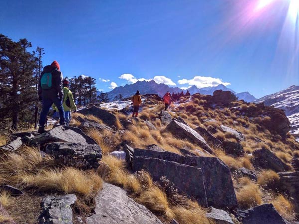 Kuari Pass Trek Tour