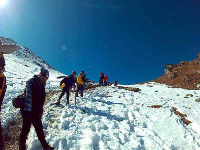 Kuari Pass Trek Tour