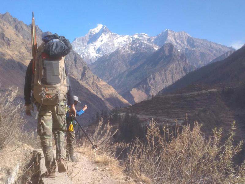 Kuari Pass Trek Tour