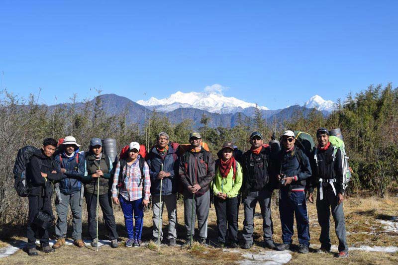 Phoktey Dara Trek Package