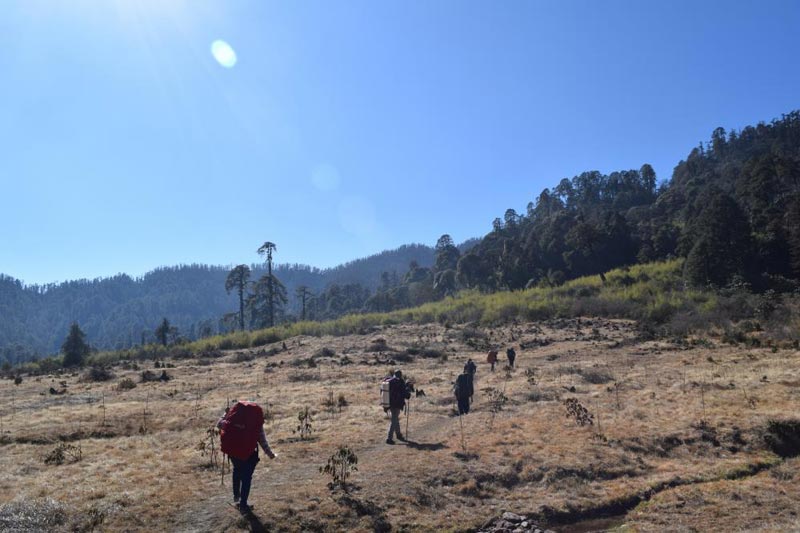 Phoktey Dara Trek Package
