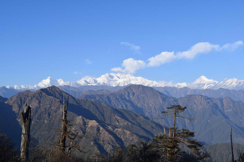 Phoktey Dara Trek Package