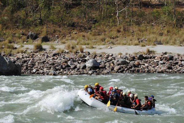 Rafting On Ganga River Package
