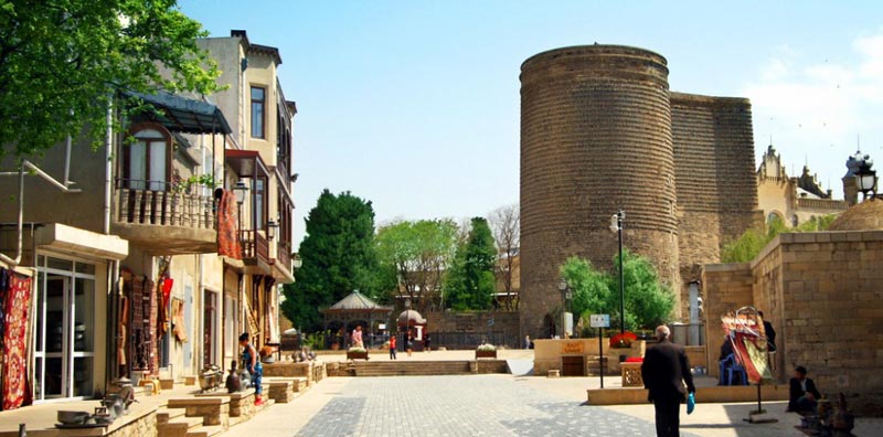 Tour In Baku Dance Of Winds And Lights