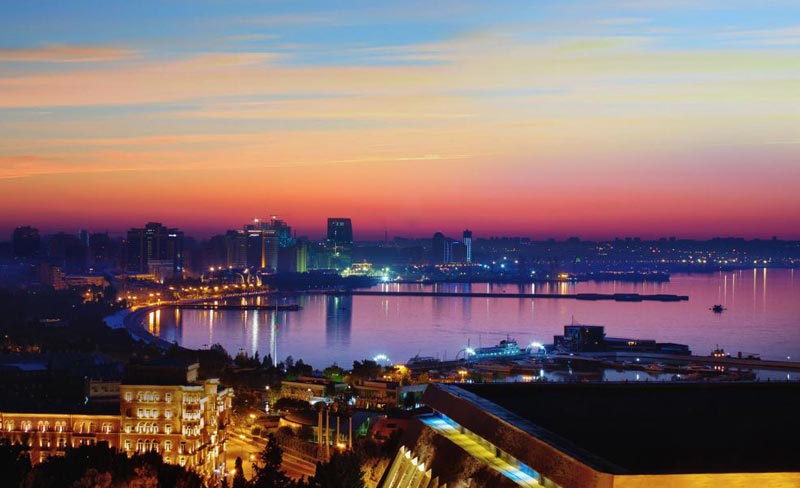 Tour In Baku Dance Of Winds And Lights