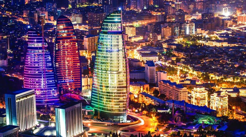 Tour In Baku Dance Of Winds And Lights