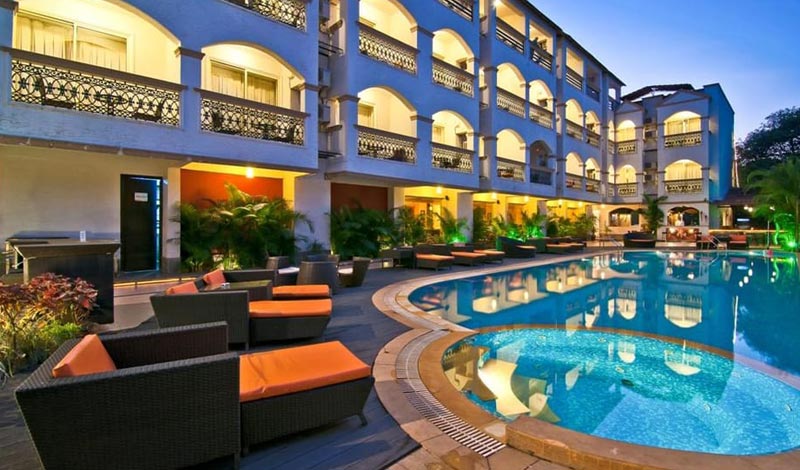 Budget Package - Hotel La Gulls Court - 3 Star Goa 3N