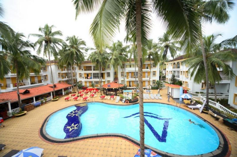 Budget Package - Hotel Alor Holiday Resort - 3 Star (Goa 3N)