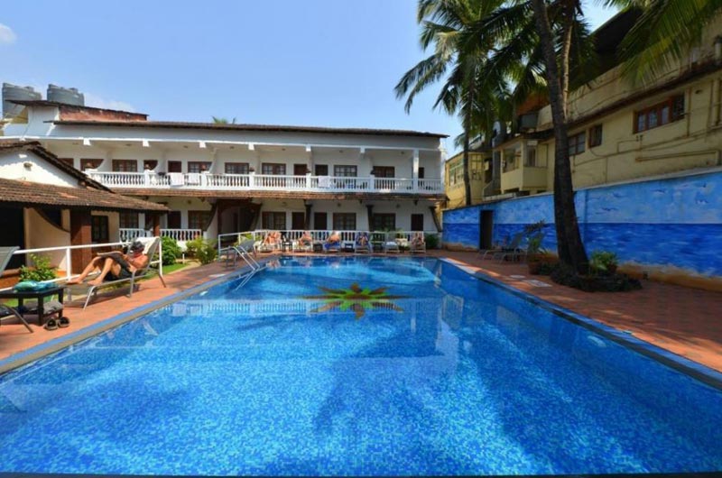 Budget Package - Hotel Silver Sand Beach Resort - 3 Star Goa 3N