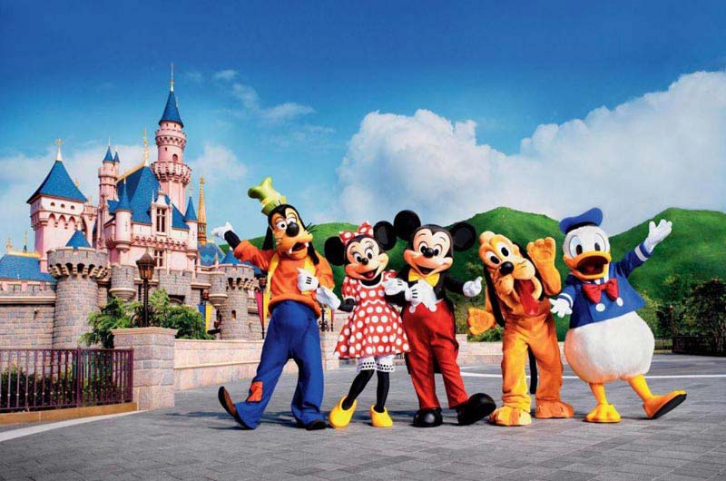 Hong Kong & Disneyland Tour