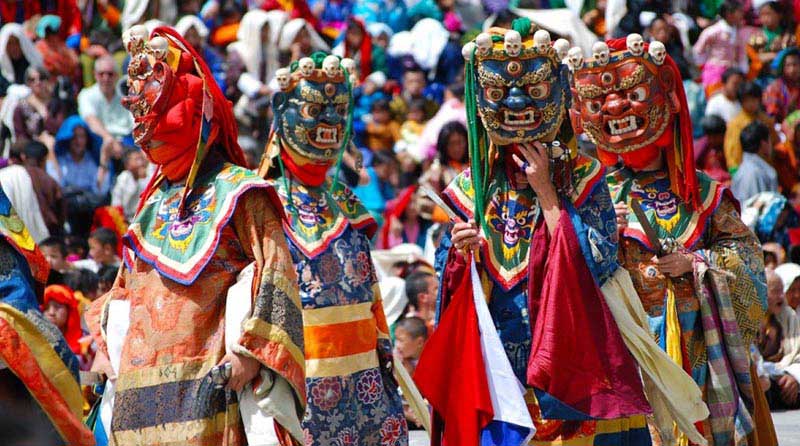 Bhutan Folk Festival Package