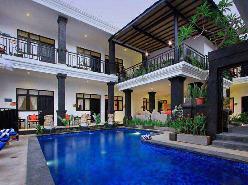 Kubu Anyar Hotel - Bali Tour Image