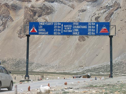 Chandigarh - Leh Ladakh Tour