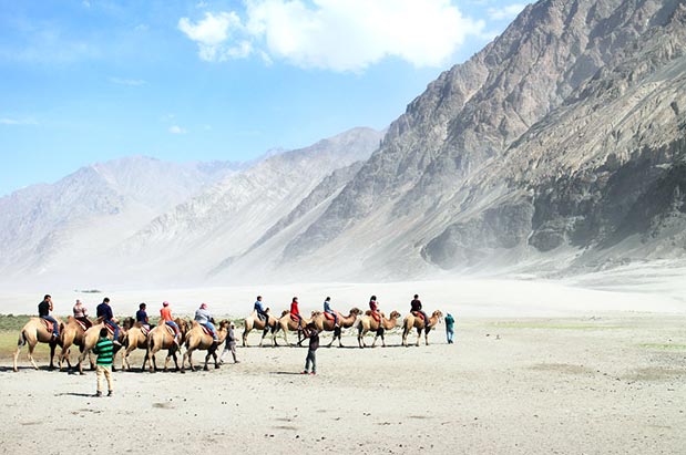 Chandigarh - Leh Ladakh Tour