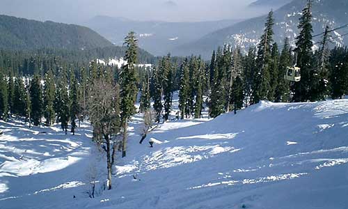 Srinagar - Gulmarg -  Pahalgam -  Srinagar Tour