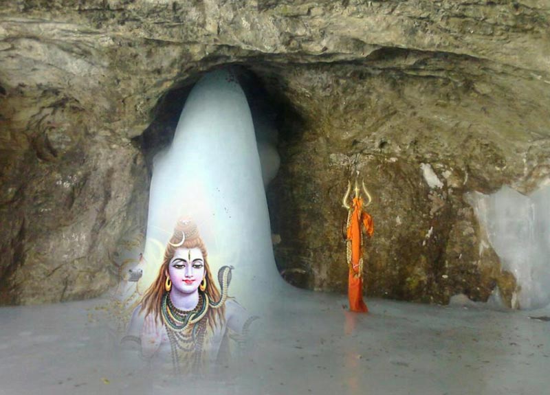 Shri Amarnath Yatra ( Helicopter Package ) 4 Nights / 5 Days Tour