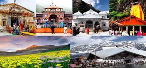 Chardham Yatra Package With Valley Of Flower