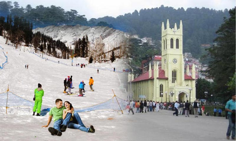 Shimla Manali Honeymoon Trip Tour