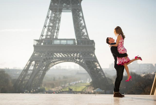 Paris With Swiss Honeymoon Package