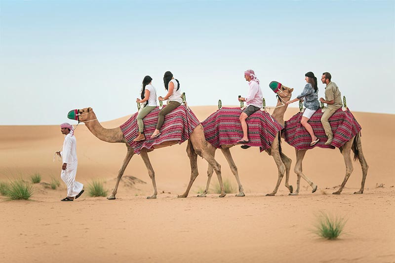 Dubai Desert Safari Trip Package