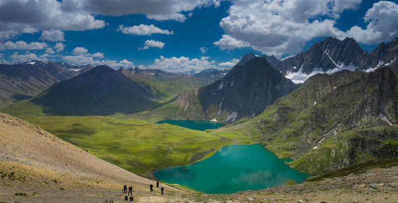 Great Lakes Trek Kashmir Package