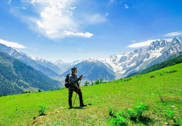 Great Lakes Trek Kashmir Package
