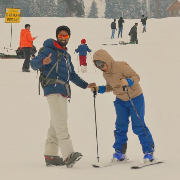 Skiing Holiday Package