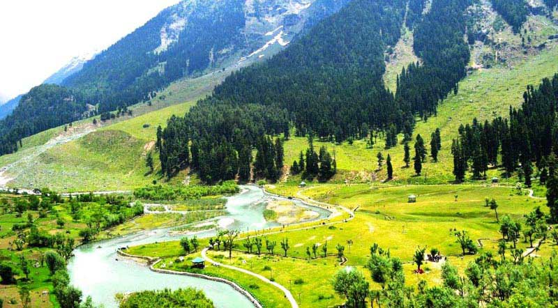 Kashmir Honeymoon Tour 5 Nights / 6 Days