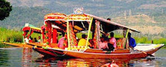 Kashmir Tour Package 6 Nights/7 Days Tour