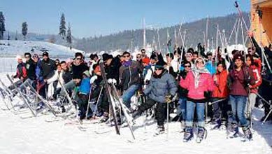 Gulmarg Ski Tour Package 3 Nights/ 4 Days