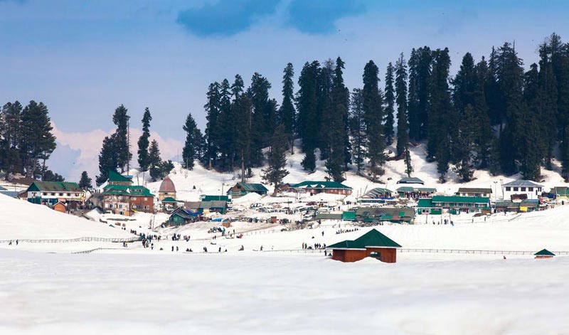 Gulmarg Ski Tour Package 3 Nights/ 4 Days