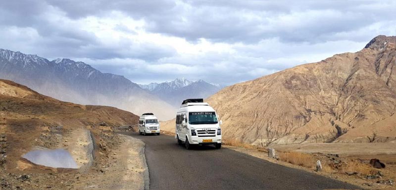Manali To Leh Ladakh Road Trip Package