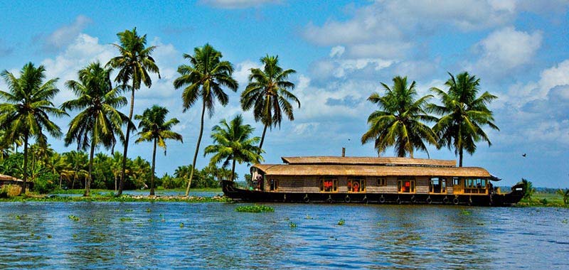 Kerala Alleppey Backwater Trip Tour