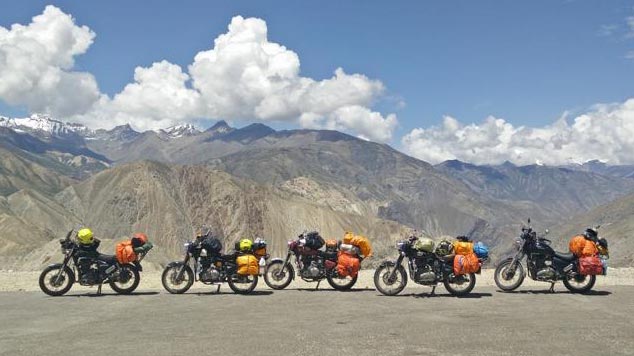 Bike Tour From Manali To Ladakh Tour