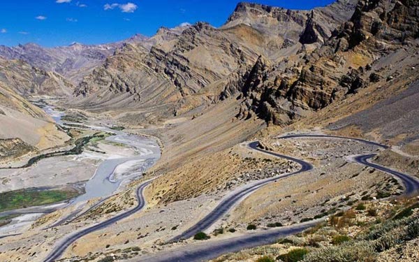 Manali-Leh-Via Tsokar Tsomoriri-Zanskar