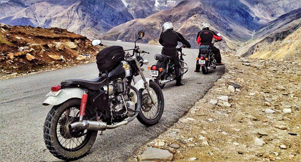 Ladakh Group By Bike 2018 Package