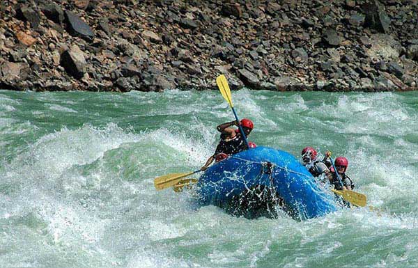 Camping & Rafting Tour To Rishikesh