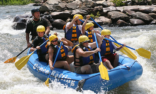 Accessible Water Rafting Tour