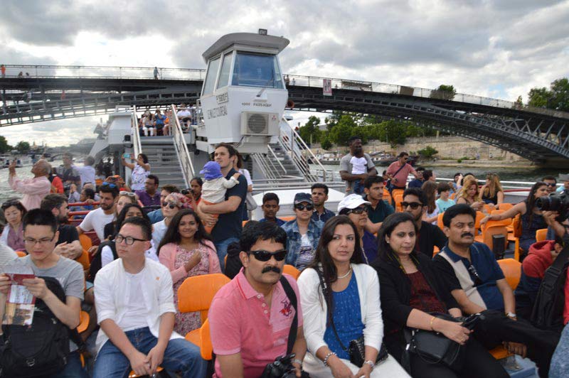 Paris - Swiss - Austria - Italy Tour