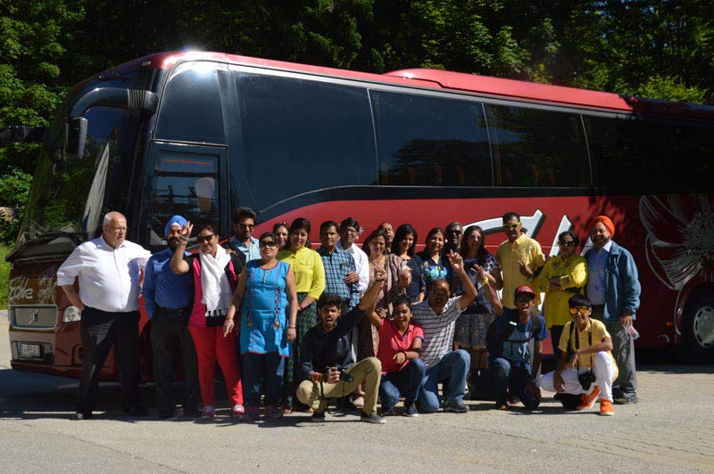 Paris - Swiss - Austria - Italy Tour